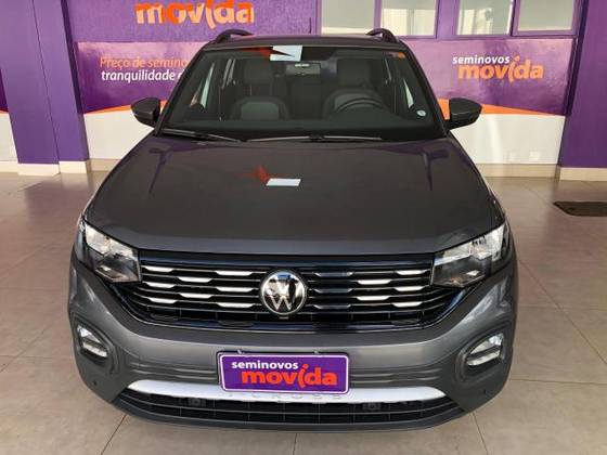 VOLKSWAGEN T-CROSS 1.0 200 TSI TOTAL FLEX AUTOMÁTICO VOLKSWAGEN T-CROSS 1.0 200 TSI TOTAL FLEX AUTOMÁTICO